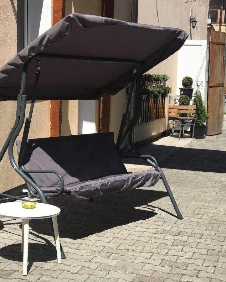 Csiki Hotel Miercurea Ciuc Exteriör bild